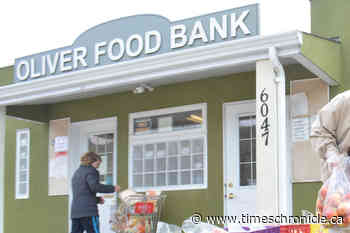 Oliver Food Bank struggles to meet demand - Times Chronicle