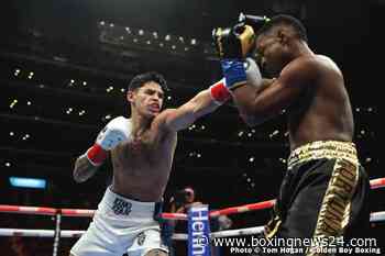 Devin Haney discusses Ryan Garcia's KO of Fortuna - Boxing News 24