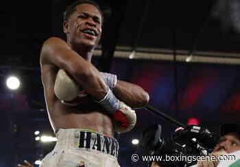 Haney on Kambosos Rematch: You Gotta Do The Right Thing To Get Me There Again - BoxingScene.com