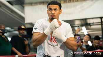 Rolly Romero: 'Haney, Garcia, Kambosos, I want to fight them all' - DAZN