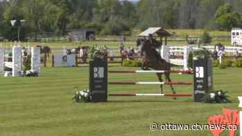 Ottawa equestrian tournaments: Hundreds compete in show jumping tournaments | CTV News - CTV News Ottawa