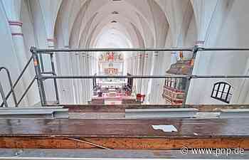 Stahlträger für das Münster: 7,5 Millionen Euro für Sanierung - Passauer Neue Presse - PNP.de