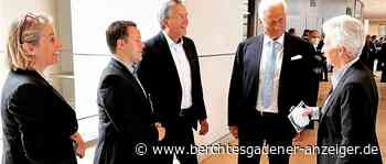 Zusammentreffen mit der Vorsitzenden des Verteidigungsausschusses – Heimische Bürgermeister werben für die Gebirgsjäger - Berchtesgadener Anzeiger