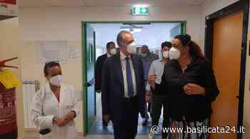 Visita a sorpresa del Presidente Bardi all'ospedale di Matera - Basilicata24