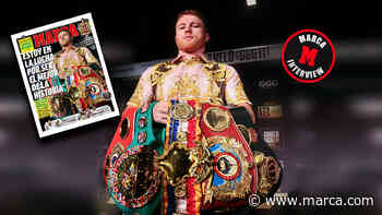 Canelo Alvarez: I'm in the running to be the best in history - Marca
