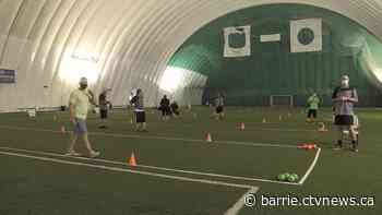 Barrie Special Olympic athletes back in action