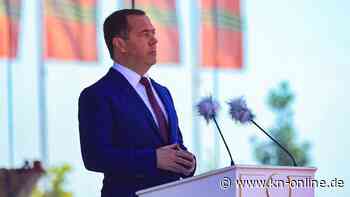 Falls Krim zurückerobert wird: Medwedew droht mit  „Jüngstem Gericht“