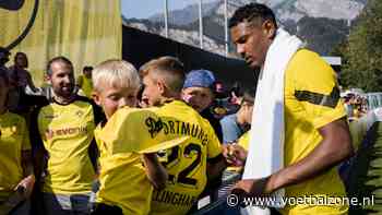 Haller neemt standpunt in over opvolging Haaland en haalt Lewandowski aan