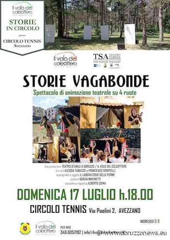 “Storie vagabonde, teatro a 4 ruote”, in scena ad Avezzano - Abruzzonews