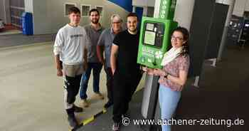 Hilfsprojekt von Caritas und Apag: Glück spenden statt Parkticket ziehen in Aachen - Aachener Zeitung