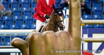 CHIO Aachen: Ein Wimpernschlag entscheidet im Preis von Europa - Aachener Zeitung