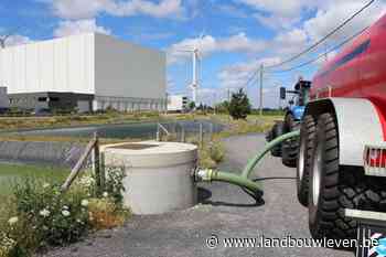 Stad Poperinge en Aviko openen bufferbekken aan nieuwe fabriek - Landbouwleven