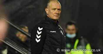 Ayr United boss Lee Bullen slams "embarrassing" Premier Sports Cup loss to Queen of the South - Daily Record