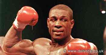 British Boxing legend Frank Bruno says he got steaming drunk aged just eight - Daily Star