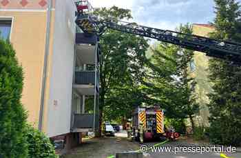 FW Lehrte: Küchenbrand in Lehrte - Feuerwehr verhindert Schlimmeres