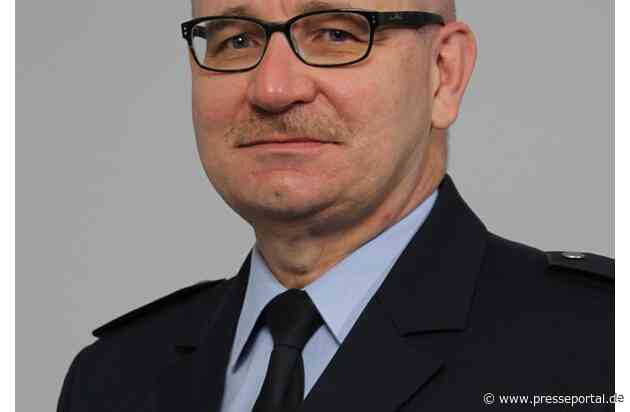 POL-PPTR: Das Polizeipräsidium trauert um seinen stellvertretenden Behördenleiter - Polizeidirektor Edmondo Steri ist plötzlich und unerwartet verstorben.