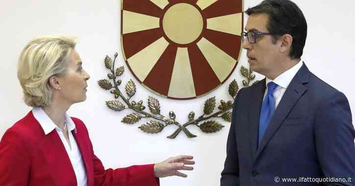 Ue, Macedonia del Nord riconosce la minoranza bulgara. Passo necessario per l’ingresso nell’Unione Europea