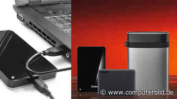 Test externe Festplatten 2022: Die besten mit USB-Anschluss