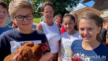Welche Henne legt braune Eier? So bekommen Priener Mittelschüler Alltagskompetenz vermittelt