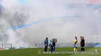 Fan des Hamburger SV attackiert Braunschweiger Polizisten