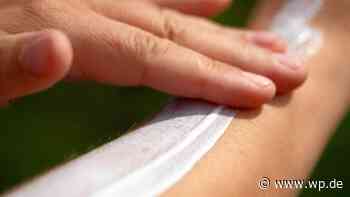 Hitze in Siegen: Wasser und Sonnencreme für Obdachlose - WP News