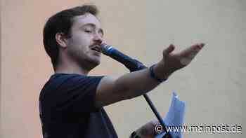 Nachdenkliches und Lustiges unter freiem Himmel: Julius Keinath und Linux Wedemeyer siegen beim Poetryslam in Bad Neustadt - Main-Post