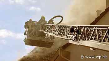 Siegen: Zwei Brände gleichzeitig beschäftigen die Feuerwehr - WP News