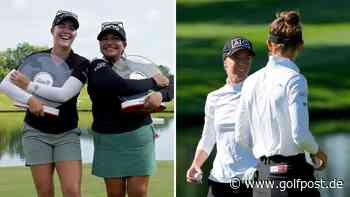 LPGA Tour Team-Event: Kupcho/Salas siegen - Popov in den Top 10 - Golf Post