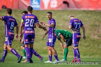 Austria und Ried siegen klar - Lustenau zittert sich in die nächste Runde - Sky Sport Austria
