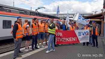 Siegen: Warnstreik bei der Hessischen Landesbahn HLB - WP News