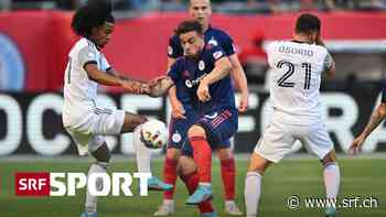 Internationale Fussball-News - Chicago Fire und Shaqiri finden zum Siegen zurück - Schweizer Radio und Fernsehen (SRF)