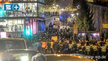 Siegen: Montagsspaziergang unter massiver Polizeibegleitung - wp.de - WP News