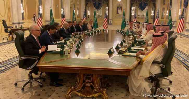 Biden Sits Meekly By as Mohammed Bin Salman's Thugs Allegedly Manhandle American Reporter