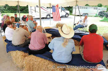Tim Ryan addresses farmers concerns in Maplewood - sidneydailynews.com