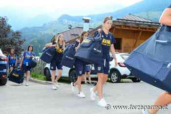 Il Parma Femminile comincia il ritiro a Pejo - Forza Parma
