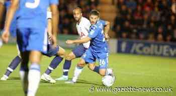 Former Colchester United attacker Luke Gambin joins Sutton United | Gazette - Daily Gazette