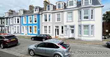 Rare six-bed Ayr seafront townhouse on the market for £375,000 - Daily Record