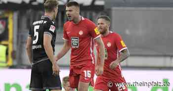 Julian Niehues : Durchbruch nach Aufstieg? - Rheinpfalz.de