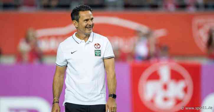 Durchmarsch mit dem 1. FC Kaiserslautern? Das sagt Trainer Dirk Schuster - SPORT1