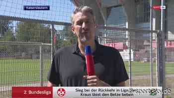 1. FC Kaiserslautern: Kaiserslautern siegt bei Rückkehr in Liga zwei gegen Hannover - Sky Sport