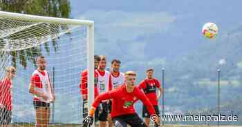 Neu beim FCK: Julian Krahl, der Grünschnabel mit Ansprüchen - Rheinpfalz.de