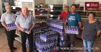 Freie Wähler Trossingen spenden an Tafelladen - Schwäbische