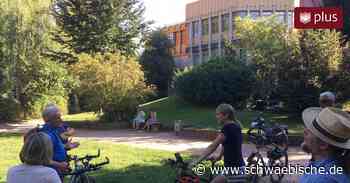 Kommunalpolitische Radtour der CDU Trossingen - Schwäbische