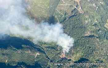 Crews battle wildfire near Lytton - The Squamish Reporter