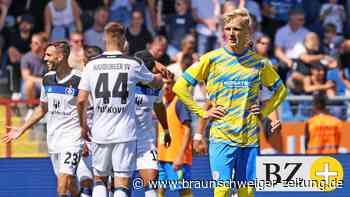 Schiele und Eintracht hatten gegen HSV einen fast perfekten Plan