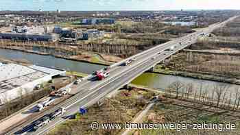 Unheilbar: Autobahnbrücke in Wolfsburg leidet an Betonkrebs