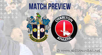 Sutton v Charlton preview and match information, including streaming - Sutton United