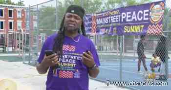 Youth Advocate Programs holds community gun violence prevention fair - CBS News