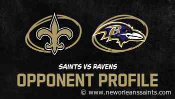 New Orleans Saints vs. Baltimore Ravens | NFL Week 9 | 2022 Opponent Profile - NewOrleansSaints.com