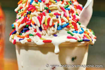 Baltimore's Yummiest Ice Cream Shops - Baltimore Magazine